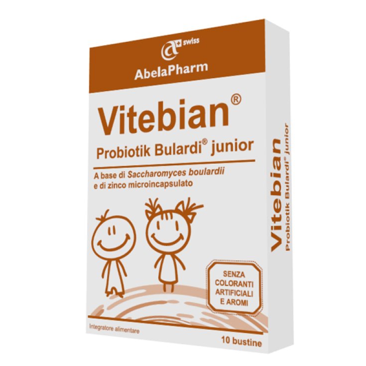Vitebian Probiotik Bulardi Junior 10 Sobres