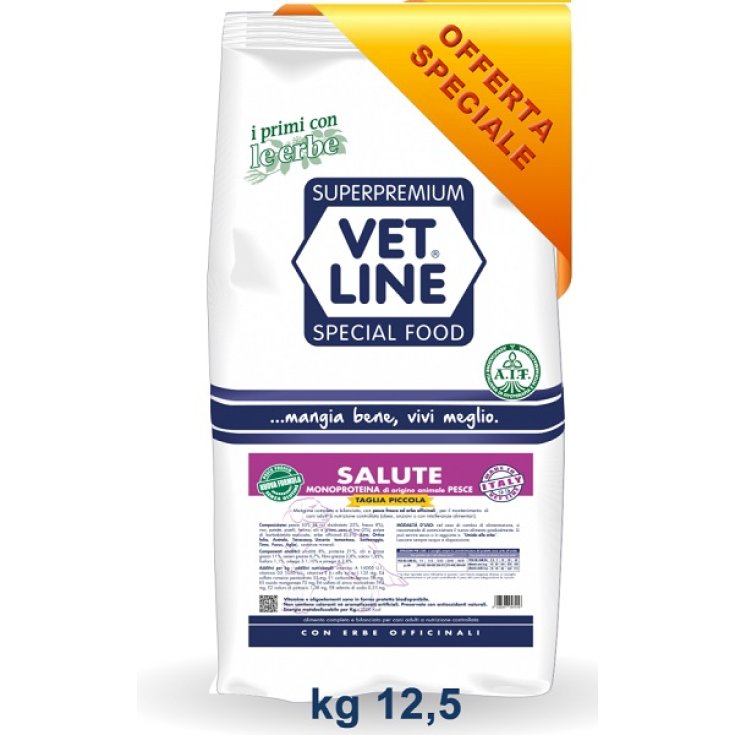 VET LINE SALUD PESCADO TP12,5KG