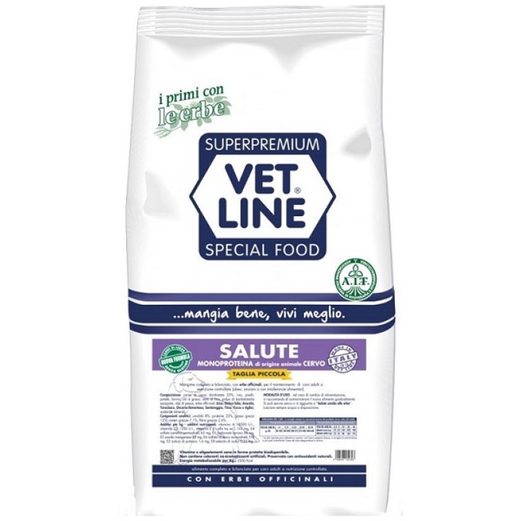 VET LINE SALUD CIERVO TP 3KG