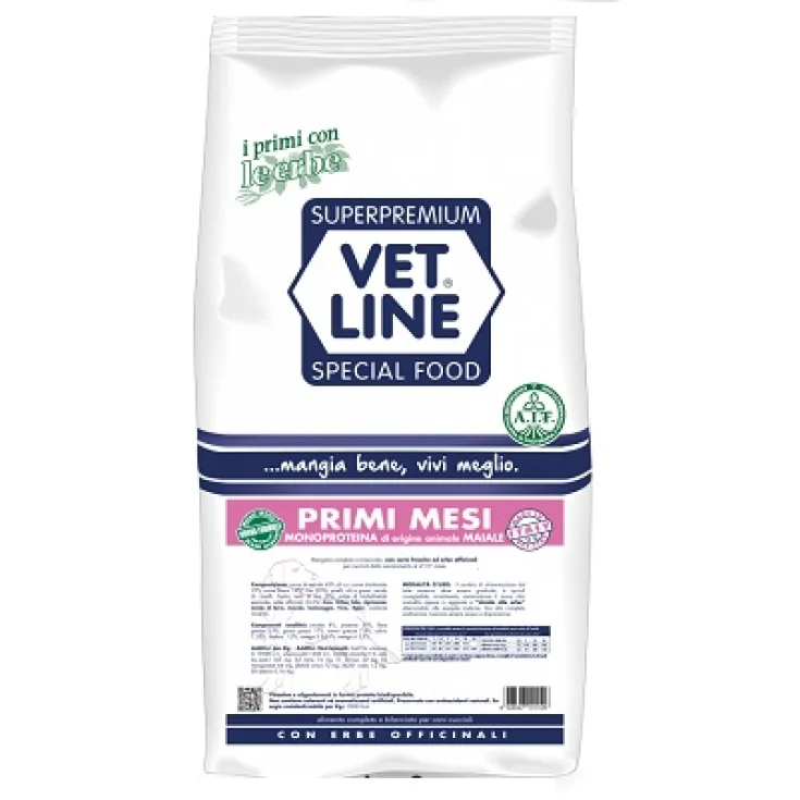 VET LINE PRIMEROS MESES CERDO 3KG