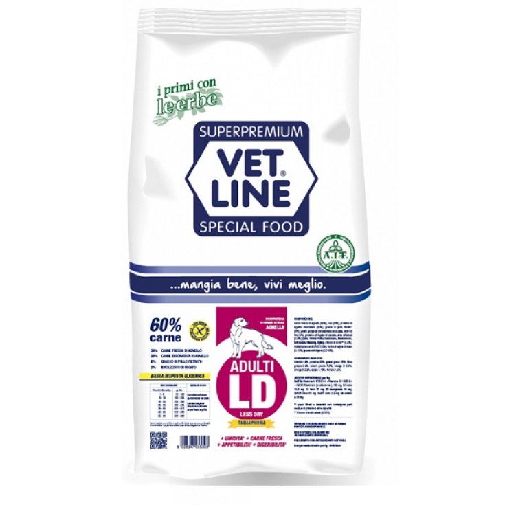 VET LINE AD LD CORDERO TP 3KG