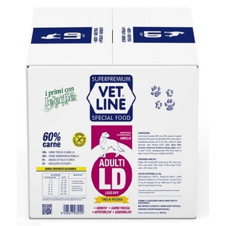 VET LINE AD LD CORDERO TP12KG