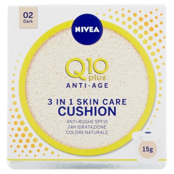 NIVEA Q10 PLUS ANTI-IR 3EN1 C DA