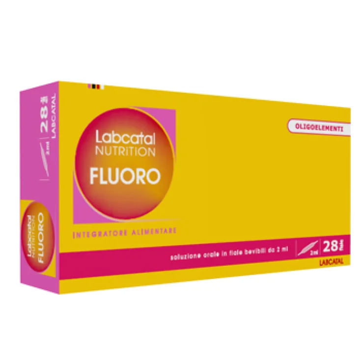 Labcatal Nutrition Flúor 28 Viales x 2ml