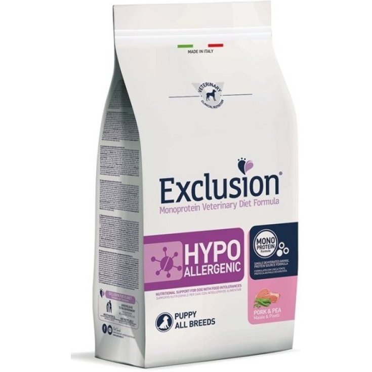 EXCLUSIÓN MD HYP CERDO/GUISANTE 12KG