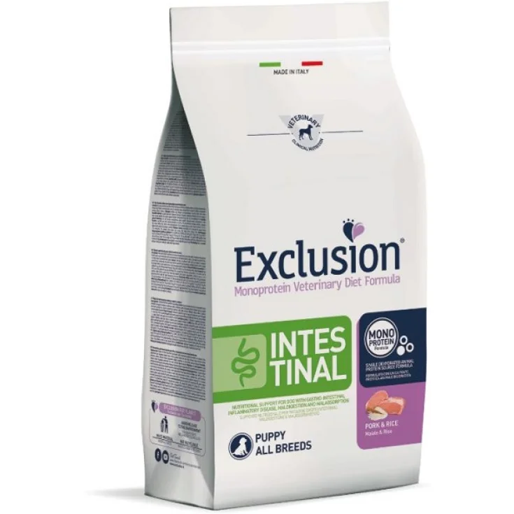 EXCLUSIÓN MD INT CERDO/RIC12KG
