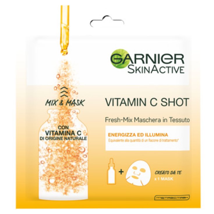 GARNIER VIT C MASCARILLA FACIAL