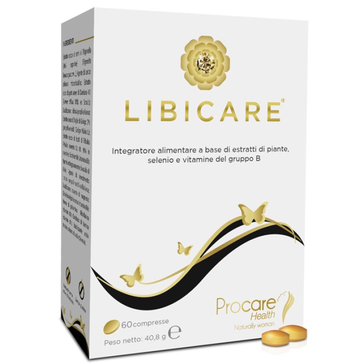 Shionogi Libicare Complemento Alimenticio 60 Comprimidos