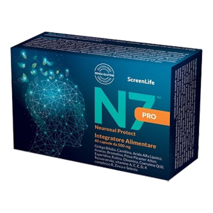 N7pro Neuronal Protect Complemento Alimenticio Sin Gluten 60 Comprimidos