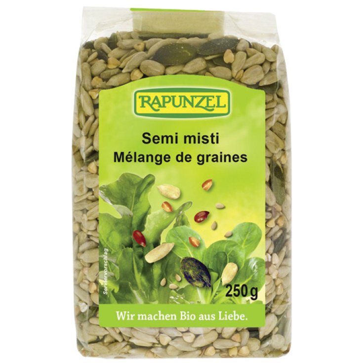 Semillas Mixtas Rapunzel 250g