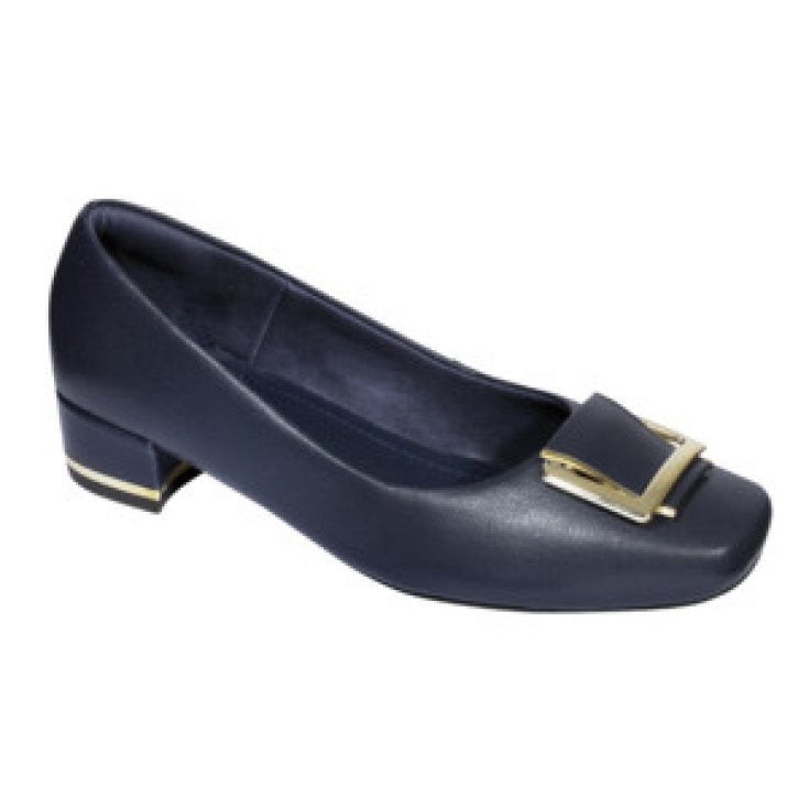 JULIA PIEL AZUL MARINO 35