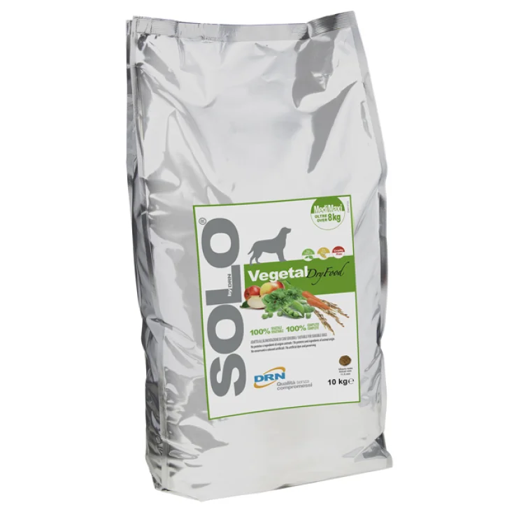 ALIMENTO SECO SOLO VEGETAL 10KG