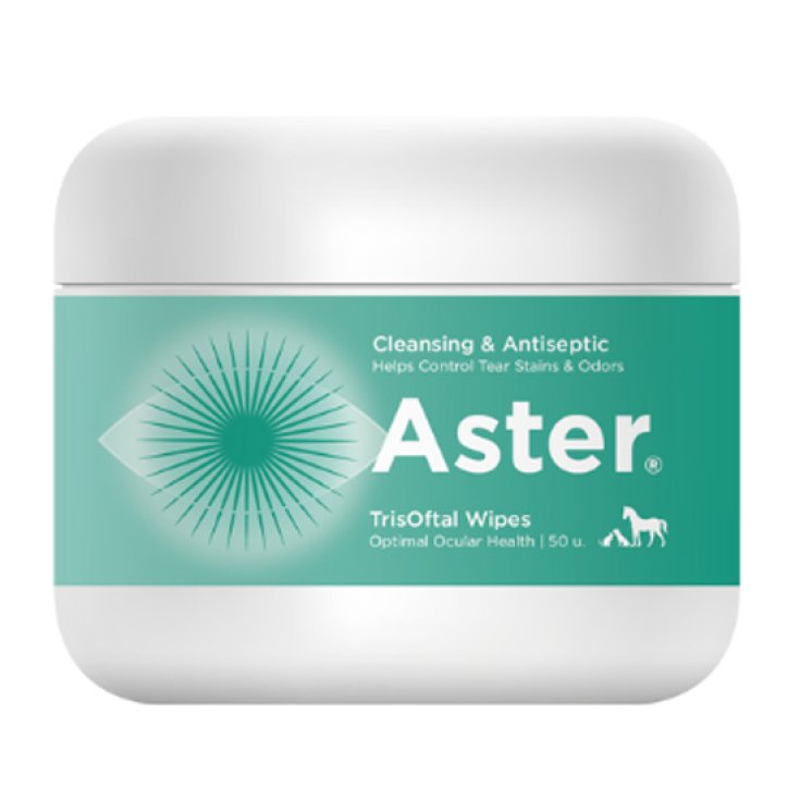 ASTER TRISOFTAL TOALLITAS 50UDS