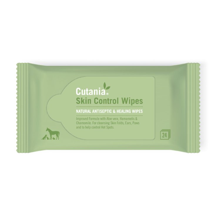 TOALLITAS CUTANIA SKINCONTROL 24P