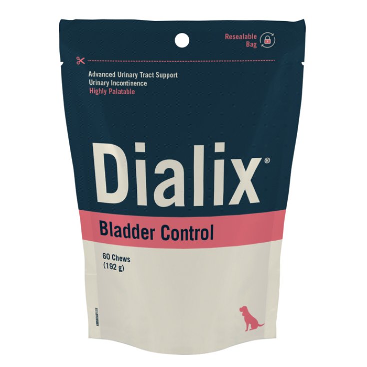 DIALIX CONTROL DE VEJIGA 60 MASTICABLES