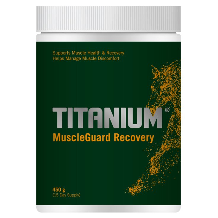 RECUPERACIÓN DEL MUSCLEGUARD DE TITANIO