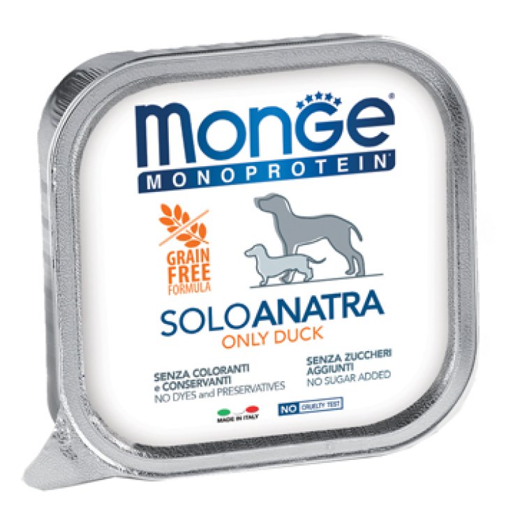 MONGE SINGLE PROT 100% CERDO 150G