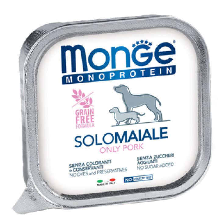 MONGE MONOPROT 100% VACUNO 150G