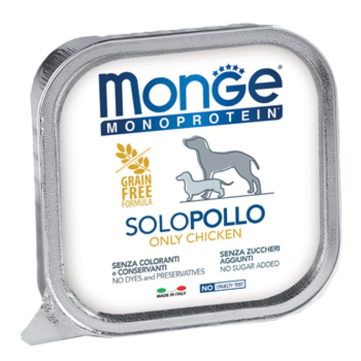 MONGE MONOPROT 100% POLLO 150G