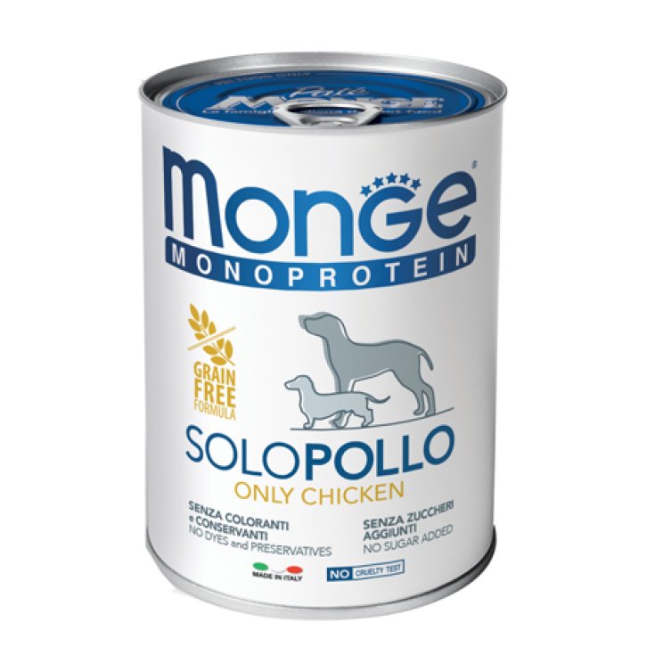 MONGE MONOPROT 100% POLLO 400G