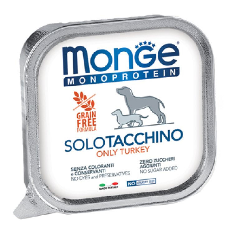 MONGE SINGLE PROT 100% TALONES 150G