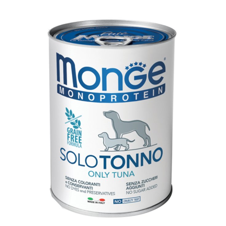 MONGE MONOPROT 100% ATÚN 400G