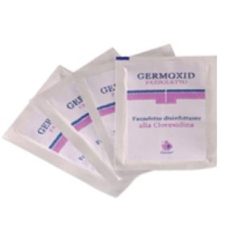 GERMOCID CLOREX SALVIETTINE