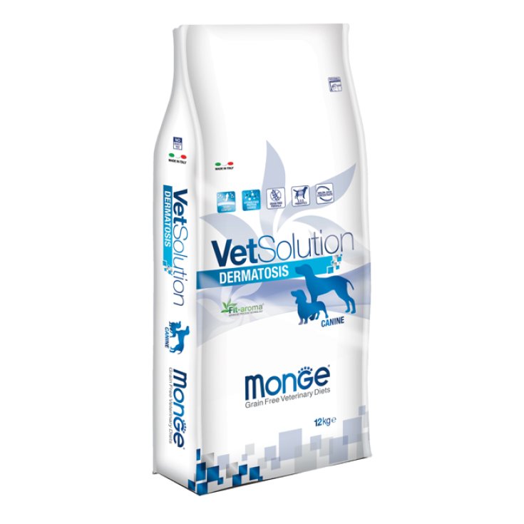 MONGE VETSOL LATA DERMATO 12KG