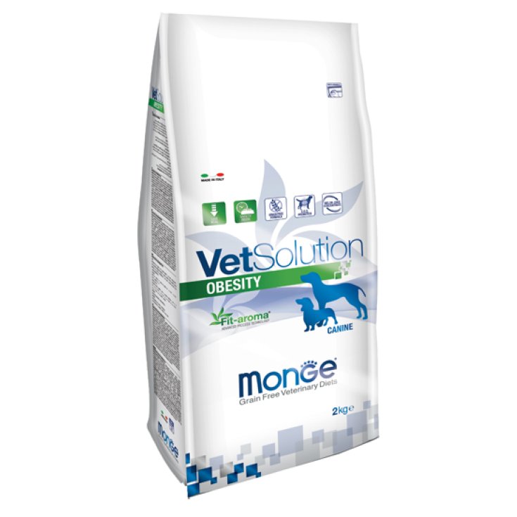 MONGE VETSOL LATA OBESIDAD 2KG