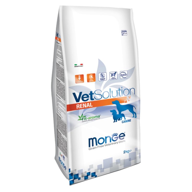 MONGE VETSOL LATA RENAL 2KG