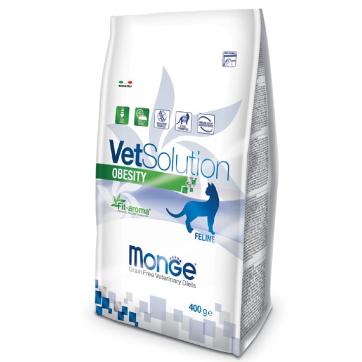 MONGE VETSOL FEL OBESIDAD 400G