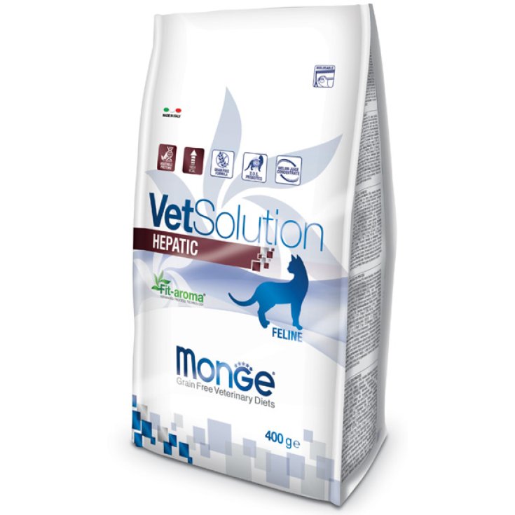 MONGE VETSOL FEL HEPATICO 400G