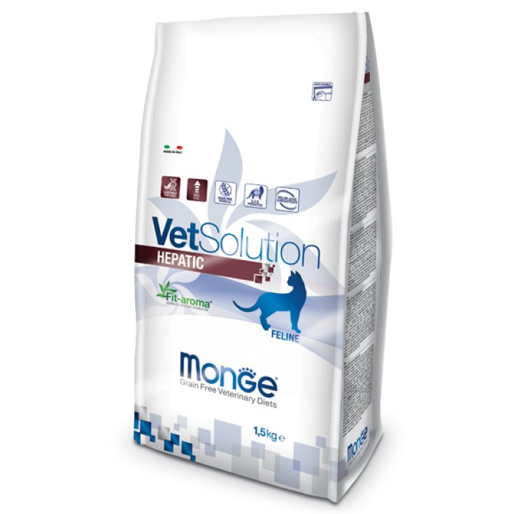 MONGE VETSOL FEL HEPÁTICO 1,5KG