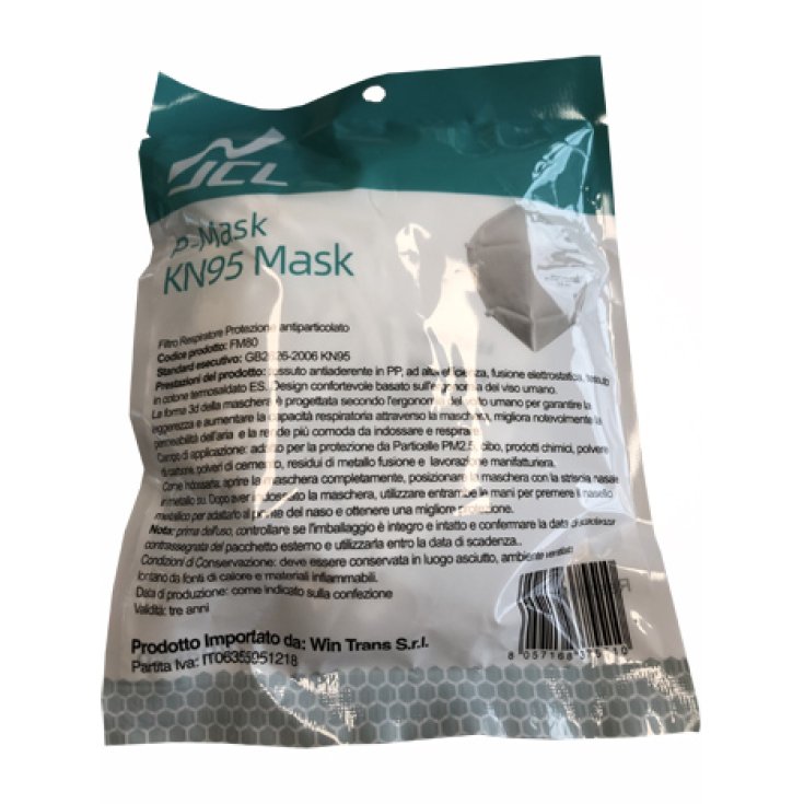 P-MASK MASCARILLA FFP3 5PZS