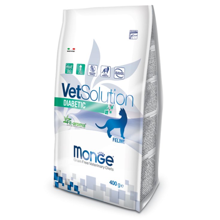 MONGE VETSOL FEL DIABETICO 400G