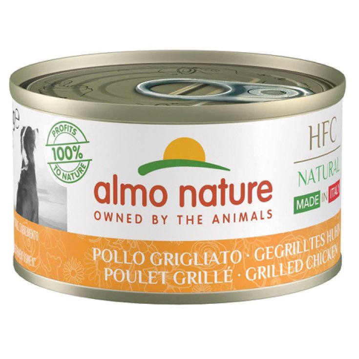 HFC PERRO GRIG DE POLLO NATURAL 95G