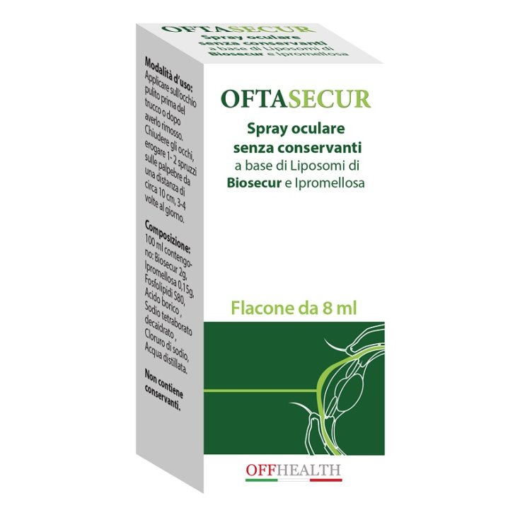 OFTASECUR SPRAY OJOS 8ML