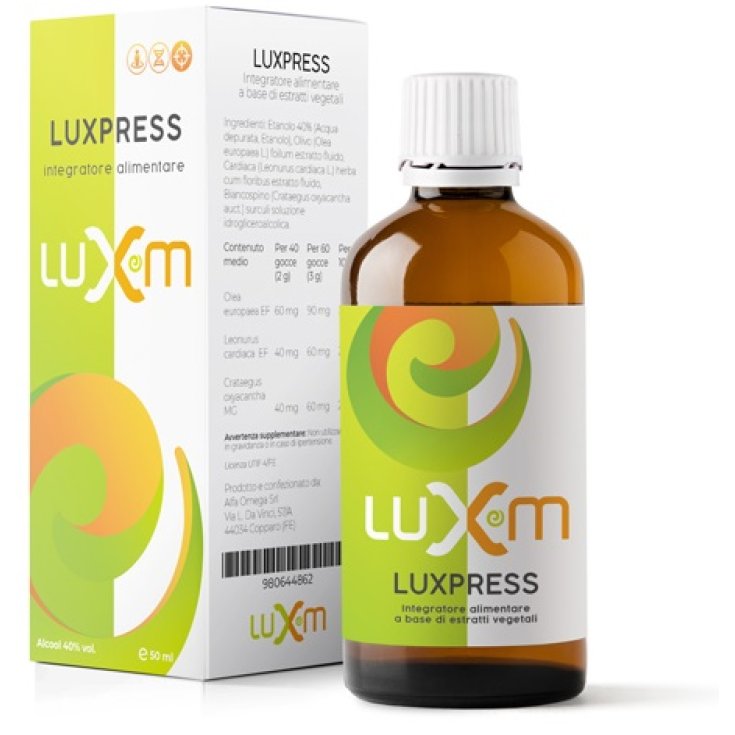 LuxPress Gotas Olos Sistema 50ml