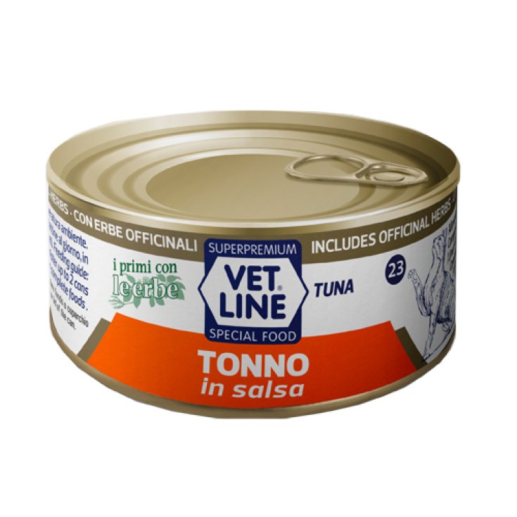 SALSA DE ATÚN VET LINE CAT 70G