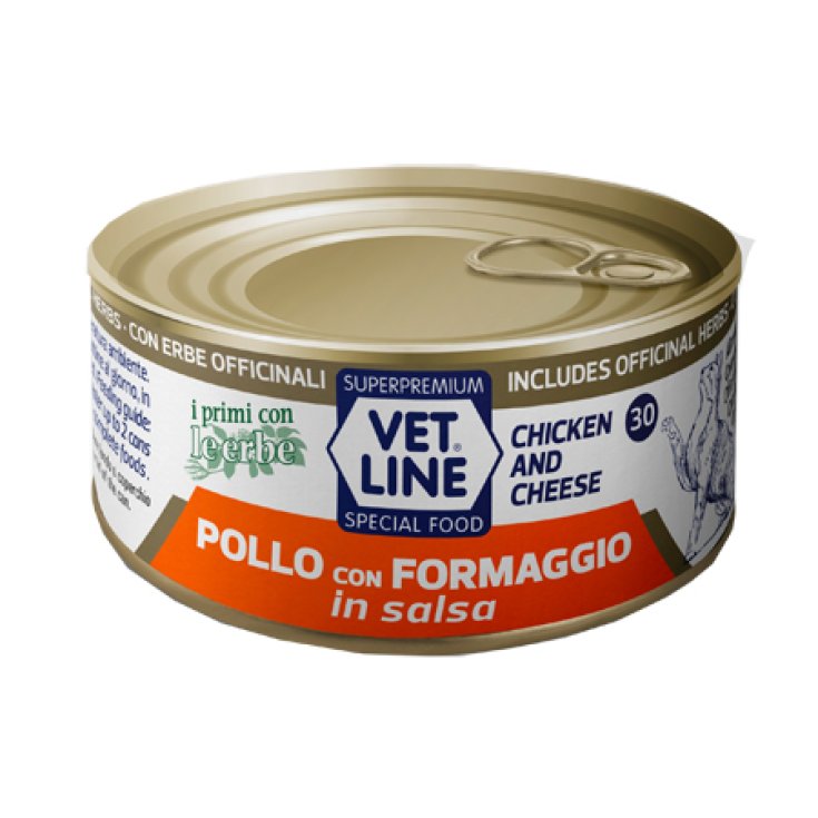 VET LINE CAT POLLO/PARA SALSA