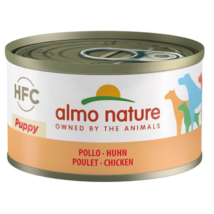 ALMO NATURE CACHORRO POLLO