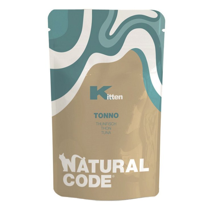 NATURAL CODE GATITO ATUN 70G