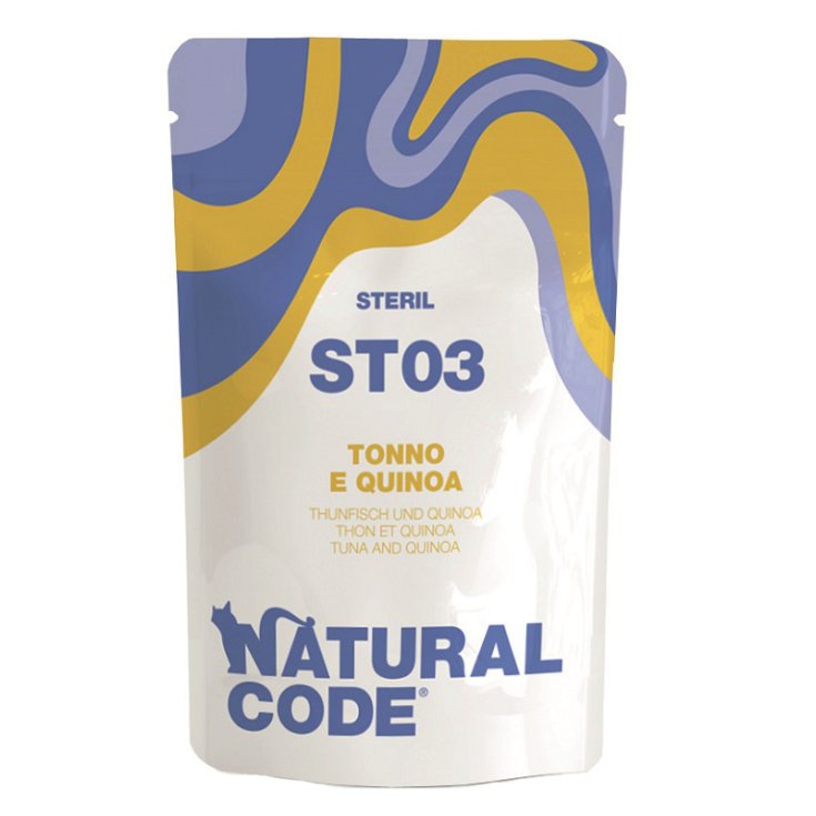 CODIGO NATURAL ST 03 TON/QUINOA