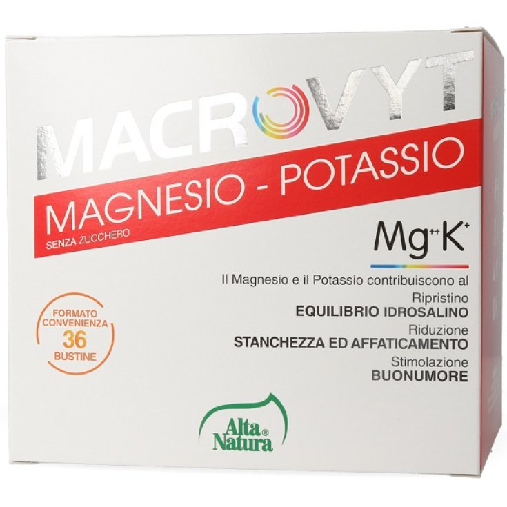 MACROVYT MAGNESIO/POTAS 36BUST