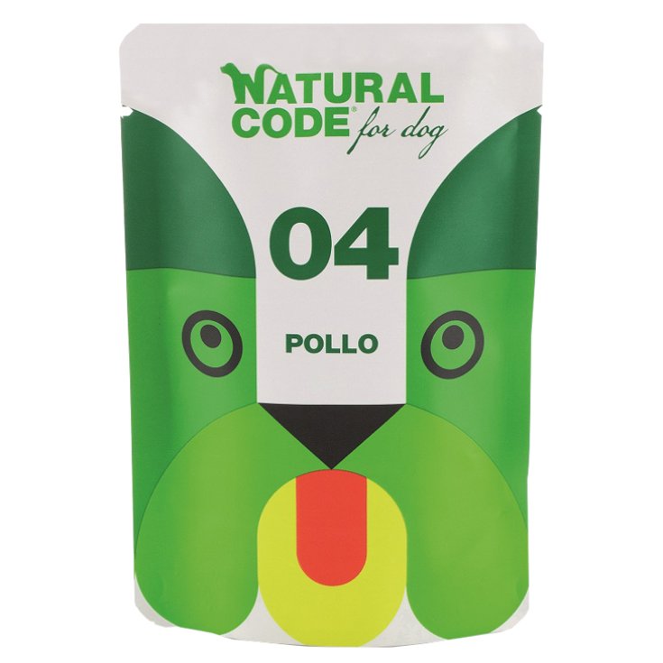 CODIGO NATURAL 04 POLLO 100G