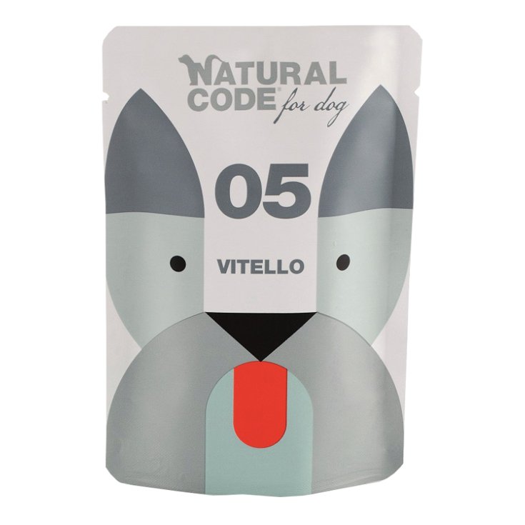 CODIGO NATURAL 05 TERNERA 100G