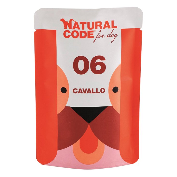 CODIGO NATURAL 06 CABALLO 100G