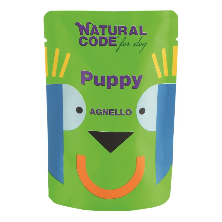 NATURAL CODE CACHORRO CORDERO 100G