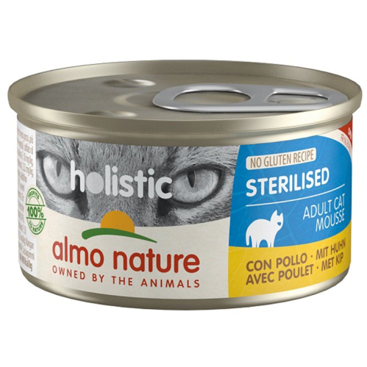 POLLO ESTERILIZADO HOLISTICO 85G