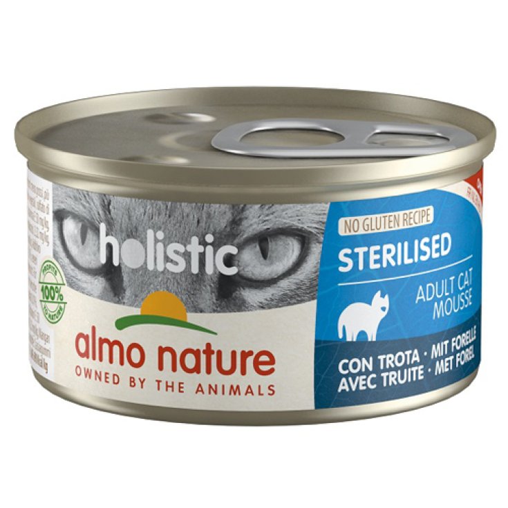 TRUCHA HOLISTICA ESTERILIZADA 85G